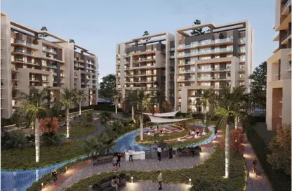 Apartment - 2 Bedrooms - 2 Bathrooms for sale in City Oval - New Capital Compounds - New Capital City - Cairo