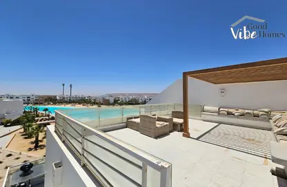 Penthouse - 4 Bedrooms - 4 Bathrooms for rent in Swan Lake Gouna - El Gouna - Hurghada - Red Sea