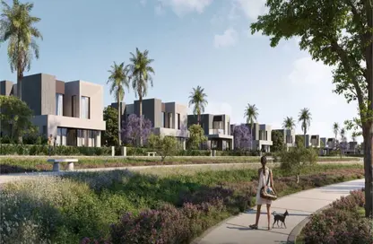 Townhouse - 3 Bedrooms - 3 Bathrooms for sale in Solana - New Zayed City - Sheikh Zayed City - Giza