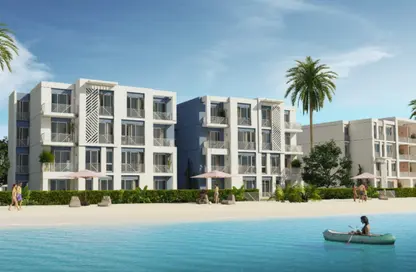 Chalet - 2 Bedrooms - 2 Bathrooms for sale in Masaya - Sidi Abdel Rahman - North Coast