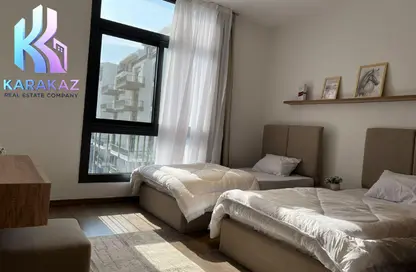 Apartment - 4 Bedrooms - 3 Bathrooms for rent in Cairo Festival City - North Investors Area - New Cairo City - Cairo