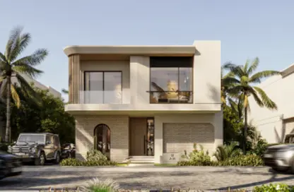 Villa - 4 Bedrooms - 4 Bathrooms for sale in The Estates - Sheikh Zayed Compounds - Sheikh Zayed City - Giza Villa - 4 Bedrooms - 4 Bathrooms for sale in The Estates - Sheikh Zayed Compounds - Sheikh Zayed City - Giza