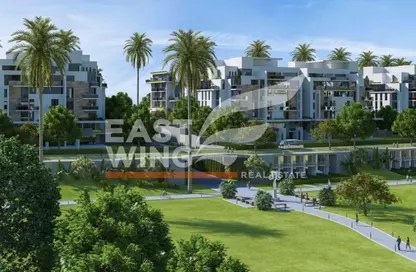 iVilla - 2 Bedrooms - 3 Bathrooms for sale in Club Park - 5th Settlement Compounds - The 5th Settlement - New Cairo City - Cairo