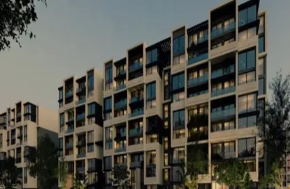 Apartment - 1 Bedroom - 1 Bathroom for sale in Noll - 5th Settlement Compounds - The 5th Settlement - New Cairo City - Cairo