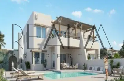 Chalet - 1 Bedroom - 2 Bathrooms for sale in Hacienda Waters - Qesm Ad Dabaah - North Coast