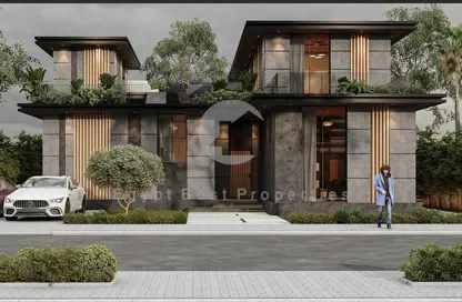 Townhouse - 3 Bedrooms - 4 Bathrooms for sale in Solana - New Zayed City - Sheikh Zayed City - Giza