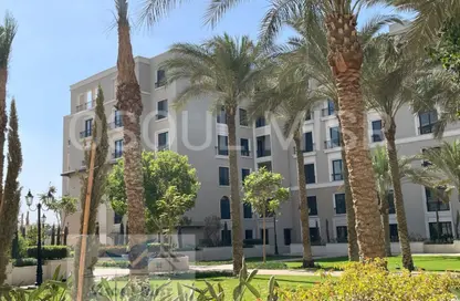 Apartment - 3 Bedrooms - 2 Bathrooms for sale in Village West - Sheikh Zayed Compounds - Sheikh Zayed City - Giza