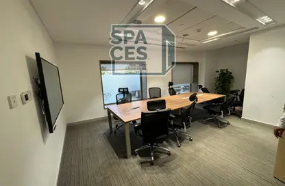 Office Space - Studio - 1 Bathroom for rent in V90 - North Teseen St. - The 5th Settlement - New Cairo City - Cairo