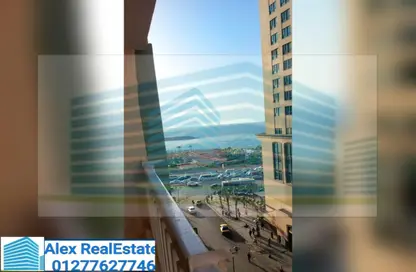 Apartment - 2 Bedrooms - 1 Bathroom for rent in Al Ghardaqah St. - San Stefano - Hay Sharq - Alexandria