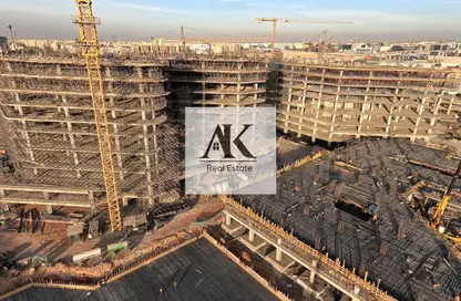 Office Space - Studio for sale in The Ark Business District - North Teseen St. - The 5th Settlement - New Cairo City - Cairo
