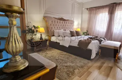 شقة - 3 غرف نوم - 2 حمامات للايجار في البنفسج 12 - البنفسج - مدينة القاهرة الجديدة - القاهرة