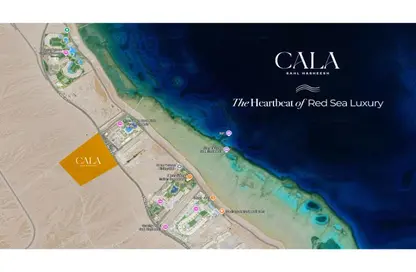 Apartment - 2 Bedrooms - 2 Bathrooms for sale in Cala - Sahl Hasheesh - Hurghada - Red Sea