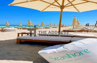 Penthouse - 2 Bedrooms - 2 Bathrooms for sale in Seashore - Ras Al Hekma - North Coast