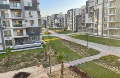 Apartment - 3 Bedrooms - 3 Bathrooms for rent in Janna 2 - Sheikh Zayed Compounds - Sheikh Zayed City - Giza