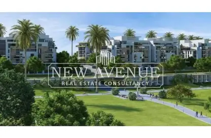 Villa - 3 Bedrooms - 3 Bathrooms for sale in Mountain View iCity October - 6 October Compounds - 6 October City - Giza