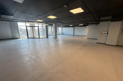 Office Space - Studio - 5 Bathrooms for rent in The portal - Beverly Hills - Sheikh Zayed Compounds - Sheikh Zayed City - Giza