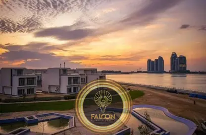 تاون هاوس - 3 غرف نوم - 3 حمامات للبيع في مازيرين - مدينة العلمين الجديدة - العلمين - الساحل الشمالي