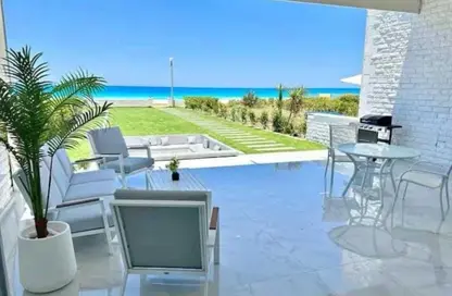 Chalet - 3 Bedrooms - 3 Bathrooms for sale in The Med - Ras Al Hekma - North Coast