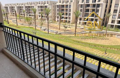 شقة - 3 غرف نوم - 3 حمامات للايجار في مون ريزيدنس - فيفث سكوير - التجمع الخامس - مدينة القاهرة الجديدة - القاهرة
