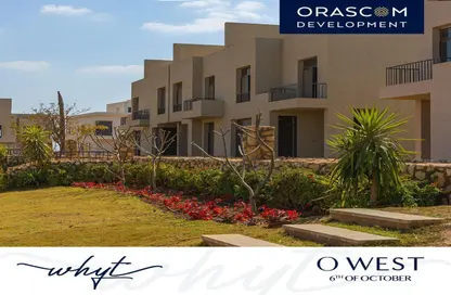 Duplex - 3 Bedrooms - 3 Bathrooms for sale in O West - 6 October Compounds - 6 October City - Giza