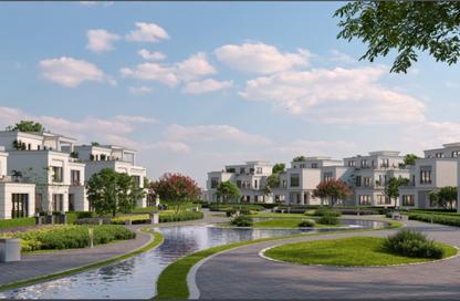 Villa - 4 Bedrooms - 4 Bathrooms for sale in Naia West - Sheikh Zayed Compounds - Sheikh Zayed City - Giza