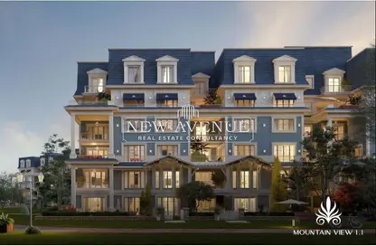 iVilla - 3 Bedrooms - 3 Bathrooms for sale in Mountain View 1.1 - 5th Settlement Compounds - The 5th Settlement - New Cairo City - Cairo