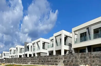 Chalet - 2 Bedrooms - 2 Bathrooms for sale in La vista Ras El Hikma - Ras Al Hekma - North Coast