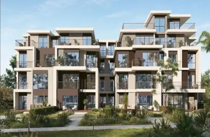 Apartment - 1 Bedroom - 1 Bathroom for sale in Solana East - 5th Settlement Compounds - The 5th Settlement - New Cairo City - Cairo