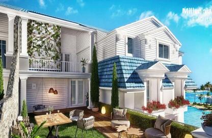 iVilla - 3 Bedrooms - 3 Bathrooms for sale in Mountain View iCity - 5th Settlement Compounds - The 5th Settlement - New Cairo City - Cairo