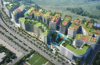 Duplex - 5 Bedrooms - 6 Bathrooms for sale in Sky line - Smouha - Hay Sharq - Alexandria
