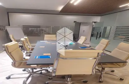 Office Space - Studio - 1 Bathroom for rent in Pearl Des Rois - 5th Settlement Compounds - The 5th Settlement - New Cairo City - Cairo