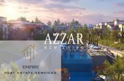 Townhouse - 4 Bedrooms - 4 Bathrooms for sale in Azzar 2 - 5th Settlement Compounds - The 5th Settlement - New Cairo City - Cairo