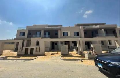 Townhouse - 4 Bedrooms - 4 Bathrooms for sale in Vye Sodic - New Zayed City - Sheikh Zayed City - Giza