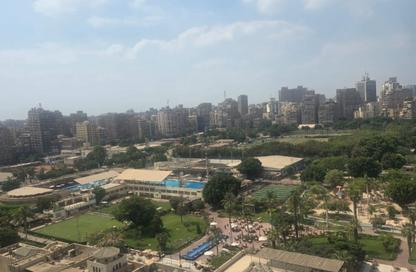 Apartment - 3 Bedrooms - 3 Bathrooms for rent in Shooting Club Street - Dokki - Giza