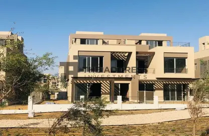 فيلا - 4 غرف نوم - 3 حمامات للبيع في بالم هيلز نيو كايرو - كمبوندات التجمع الخامس - التجمع الخامس - مدينة القاهرة الجديدة - القاهرة