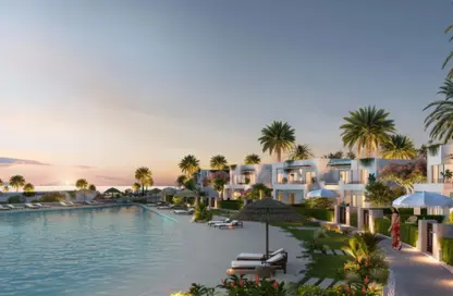 شاليه - غرفة نوم - 2 حمامات للبيع في سيشور - راس الحكمة - الساحل الشمالي