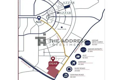 Apartment - 3 Bedrooms - 3 Bathrooms for sale in Azzar 2 - 5th Settlement Compounds - The 5th Settlement - New Cairo City - Cairo
