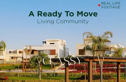 منزل مزدوج - 3 غرف نوم - 3 حمامات للبيع في جرين 4 - كمبوندات 6 أكتوبر - مدينة 6 أكتوبر - الجيزة