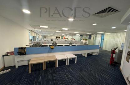 Office Space - Studio - 2 Bathrooms for rent in V90 - North Teseen St. - The 5th Settlement - New Cairo City - Cairo