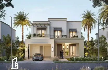 Townhouse - 3 Bedrooms - 3 Bathrooms for sale in Belle Vie - New Zayed City - Sheikh Zayed City - Giza
