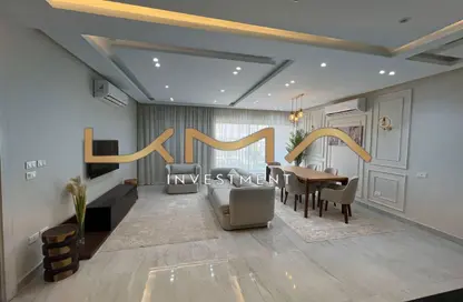 Apartment - 2 Bedrooms - 2 Bathrooms for rent in Lake View Residence - 5th Settlement Compounds - The 5th Settlement - New Cairo City - Cairo