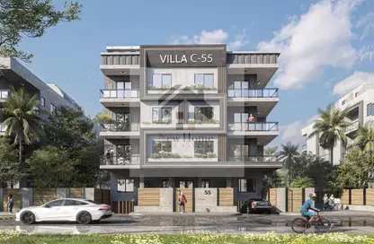 Apartment - 3 Bedrooms - 2 Bathrooms for sale in New Narges - New Cairo City - Cairo
