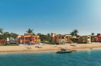 Twin House - 3 Bedrooms - 4 Bathrooms for sale in Al Gouna - Hurghada - Red Sea