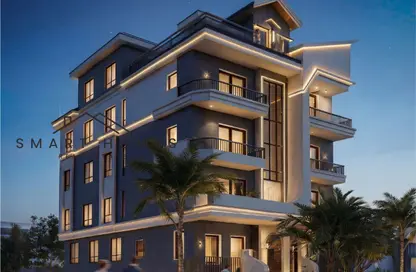 شقة - 3 غرف نوم - 3 حمامات للبيع في شارع النزهة - الحي الخامس عشر - الشيخ زايد - الجيزة