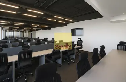 مساحات مكتبية - استوديو - 3 حمامات للايجار في شارع ال ٩٠ الجنوبي - شارع التسعين الجنوبي - التجمع الخامس - مدينة القاهرة الجديدة - القاهرة