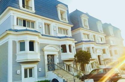 iVilla - 4 Bedrooms - 3 Bathrooms for sale in Mountain View iCity - 5th Settlement Compounds - The 5th Settlement - New Cairo City - Cairo
