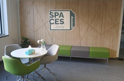 Office Space - Studio - 1 Bathroom for rent in Bank Center Street - South Teseen St. - The 5th Settlement - New Cairo City - Cairo