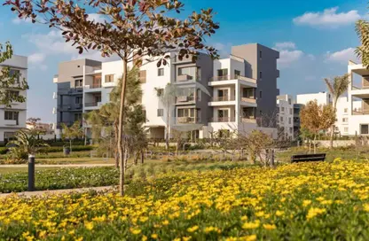 Apartment - 2 Bedrooms - 2 Bathrooms for sale in Aeon - 6 October Compounds - 6 October City - Giza
