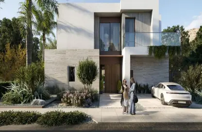 Villa - 4 Bedrooms - 4 Bathrooms for sale in Solana - New Zayed City - Sheikh Zayed City - Giza