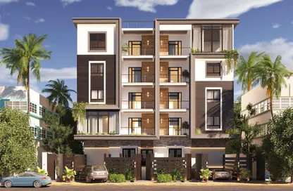 Apartment - 3 Bedrooms - 3 Bathrooms for sale in Plot 9 - Group 11 - 1st District - New Heliopolis - Cairo